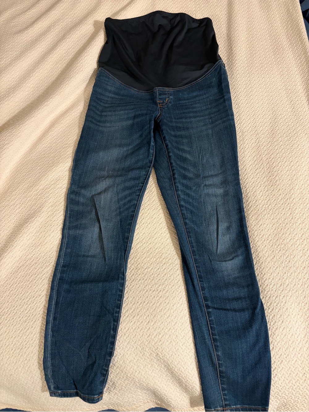 Madewell Maternity Skinny Jeans